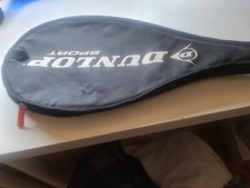 Squash racket dunlop for sale  MORDEN