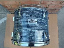 Pearl EXR Export 14" RACK Tom in Black Stata com GRÁTIS ISS Tom Mount... MUITO BOM! comprar usado  Enviando para Brazil