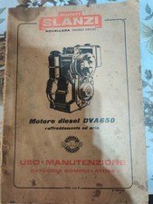 Libretto uso manutenzione usato  Treglio
