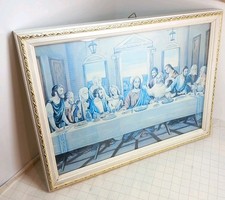 Framed last supper for sale  SLOUGH