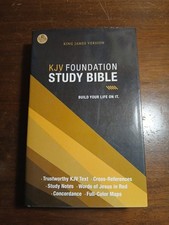 Foundation study bible for sale  Buchanan