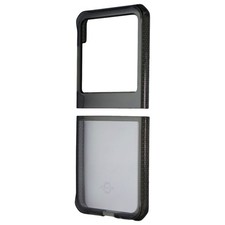 ITSKINS Hybrid_R // Capa transparente para Motorola Razr (2024) - Preta / Transparente comprar usado ITSKINS Hybrid_R // Capa transparente para Motorola Razr (2024) - Preta / Transparente comprar usado  Enviando para Brazil