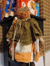 Primitive pumpkin doll for sale  Saint Joseph