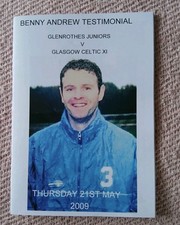 Glenrothes juniors celtic for sale  LEVEN