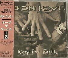 BON JOVI: Keep The Faith CD Japonês Ex+ Estado + Rock + Metal +, usado comprar usado  Enviando para Brazil