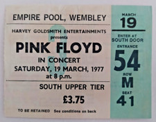 Pink floyd ticket usato  Faenza