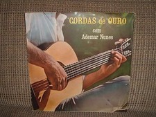 HEAR ADEMAR NUNES LP CORDAS DE OURO BOSSA JAZZ GUITAR BRAZIL VG/VG+ CANHOTO CODO comprar usado  Brasil 