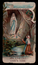 Antico santino holy usato  Italia