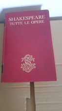 William shakespeare tutte usato  Angri