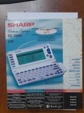 Sharp 700m electronic usato  Patti