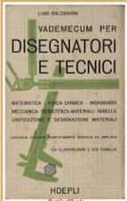 Vademecum disegnatori tecnici usato  Roma