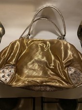 Borsa donna dorata usato  Orsago