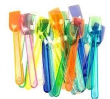 Cucchiaini plastica palette usato  Nocera Inferiore