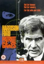 Patriot games dvd for sale  STOCKPORT