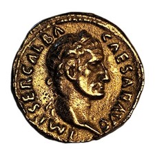 Moneta romana augusto usato  Pescara