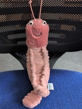 Jellycat sheldon shrimp for sale  NEWARK