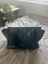 Coach leather tote for sale  HORNCHURCH
