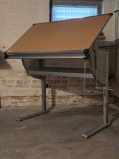 Zeichentisch schreibtisch bür gebraucht kaufen  Annaburg