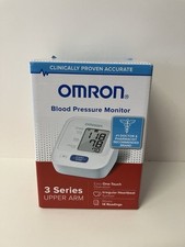 Monitor de pressão arterial Omron 3 Series braço superior um toque Bluetooth BP7150, usado comprar usado  Enviando para Brazil