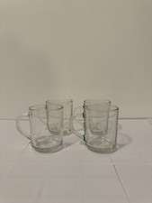 Set clear glass for sale  PETERBOROUGH