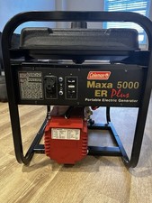 coleman 5000 generator for sale coleman 5000 generator for sale Gainesville
