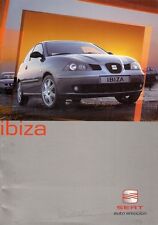 Seat ibiza 2002 for sale  UK