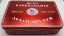 Dangerous experiments dinner for sale  Aurora