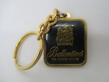 Ballantines Scotch Whisky UK Porte-Clés Métallique Ancienne Publicité comprar usado  Enviando para Brazil