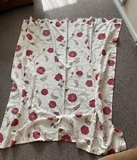 Floral curtain panel for sale  NEWQUAY