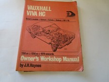Vauxhall viva workshop for sale Vauxhall viva workshop for sale  WAKEFIELD
