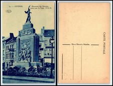 Belgium postcard ostende d'occasion  Expédié en Belgium