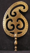 Antique ornate flag for sale  LEISTON
