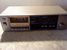 Sanyo kassettendeck 220 gebraucht kaufen  Auma-Weidatal