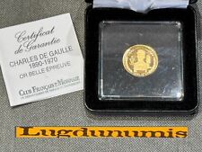 Médaille charles gaulle d'occasion  Lyon II