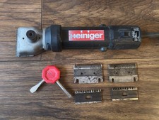 Heiniger horse clippers. for sale  STOKE-ON-TRENT