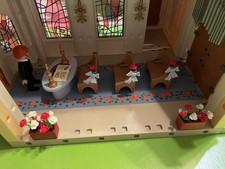 Playmobil hochzeitskirche 4296 gebraucht kaufen  Freiburg im Breisgau
