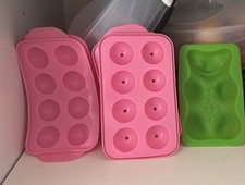 Silikon backformen set gebraucht kaufen  Angelburg