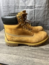 Botas de trigo TIMBERLAND masculinas tamanho 9.5 6" premium nobuck 10061 TB010061 comprar usado  Enviando para Brazil