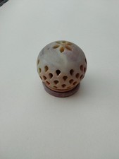 Natural soapstone tealight for sale  DERBY