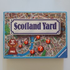 Scotland yard ravensburger usato  Italia