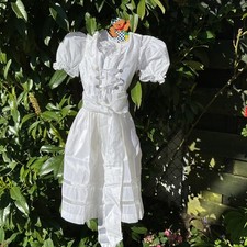 Dirndl festlich weiß gebraucht kaufen  Ebersberg