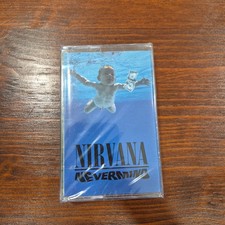 Cassette nirvana nevermind usato  Bergamo