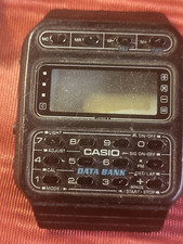 Casio data bank for sale  STOCKTON-ON-TEES