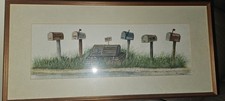 Custom painting framed for sale  New Bedford