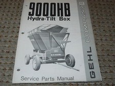Gehl 9000hb hydra for sale  Berlin