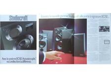 Brochure enceintes bose d'occasion  Rennes-