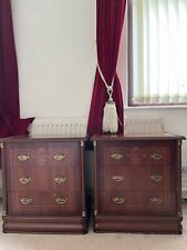 Vintage wooden bedside for sale  LIVERPOOL