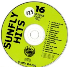 Sunfly karaoke hits for sale  HARTLEPOOL