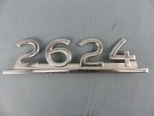 Mercedes 2624 sigle d'occasion  Alsting