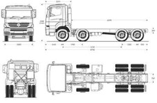 Axor tipper 8x4 for sale  UK